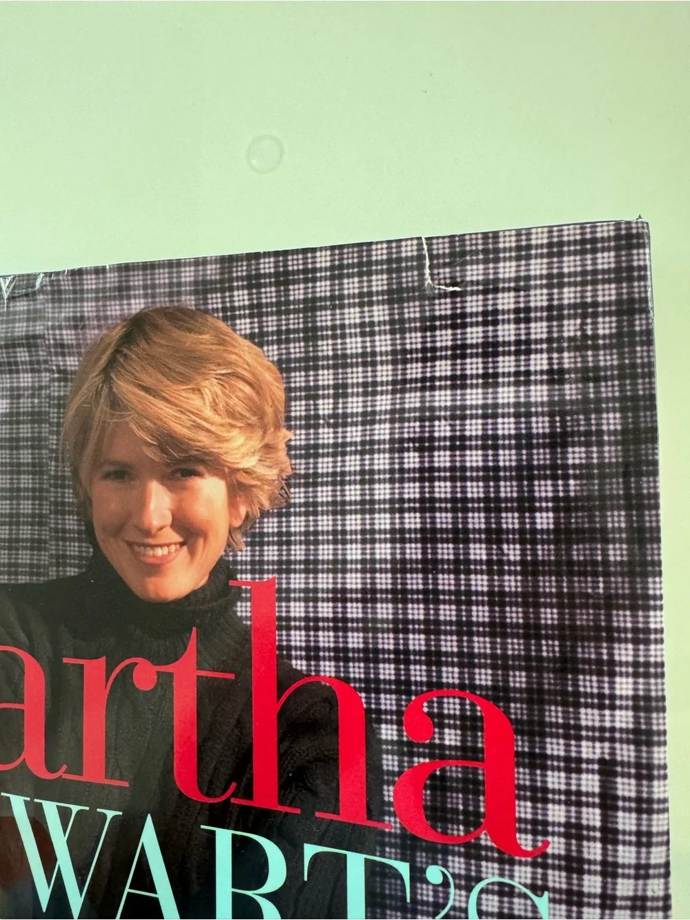 Vintage Martha Stewart’s Menus for Entertaining 1994 First Edition Hardcover